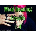 Mind Reading Lesson 4 by Kenton Knepper