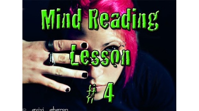 Mind Reading Lesson 4 by Kenton Knepper Mind Reading Lesson 4 by Kenton Knepper