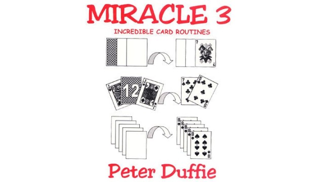 Miracle 3 by Peter Duffie Miracle 3 by Peter Duffie