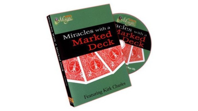 Miracles With A Marked Deck by Kirk Charles Miracles With A Marked Deck by Kirk Charles