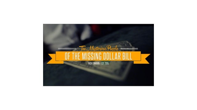 Missing Dollar by Nicholas Einhorn Missing Dollar by Nicholas Einhorn