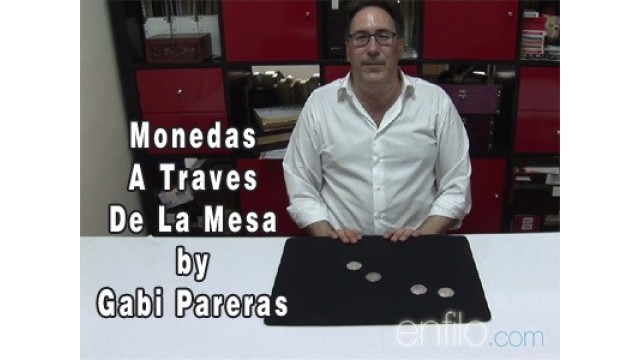 Monedas A Traves De La Mesa by Gabi Pareras Monedas A Traves De La Mesa by Gabi Pareras
