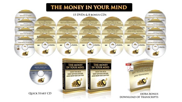 The Money In Your Mind by Igor Ledochowski The Money In Your Mind by Igor Ledochowski