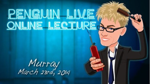 Murray Sawchuck Penguin Live Online Lecture Murray Sawchuck Penguin Live Online Lecture