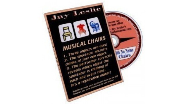Musical Chairs by Jay Leslie Musical Chairs by Jay Leslie