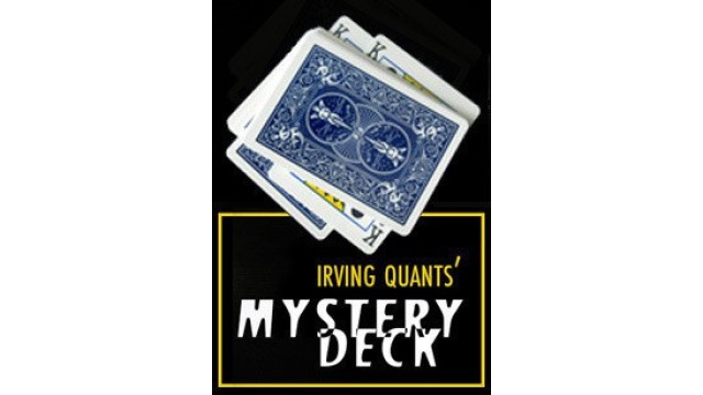 Mystery Deck by Irving Quant Mystery Deck by Irving Quant