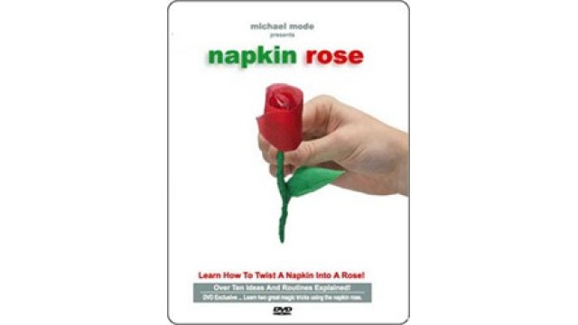 Napkin Rose by Michael Mode Napkin Rose by Michael Mode