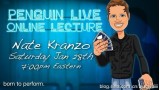 Nate Kranzo Penguin Live Online Lecture Nate Kranzo Penguin Live Online Lecture