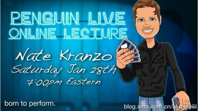 Nate Kranzo Penguin Live Online Lecture Nate Kranzo Penguin Live Online Lecture