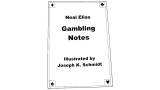 Neal Elias Gambling Notes by Karl Fulves Neal Elias Gambling Notes by Karl Fulves
