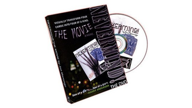 Nevermind The Movie by Jon Maronge Nevermind The Movie by Jon Maronge
