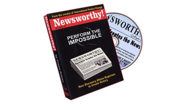 Newsworthy by Cosmo Solano Newsworthy by Cosmo Solano