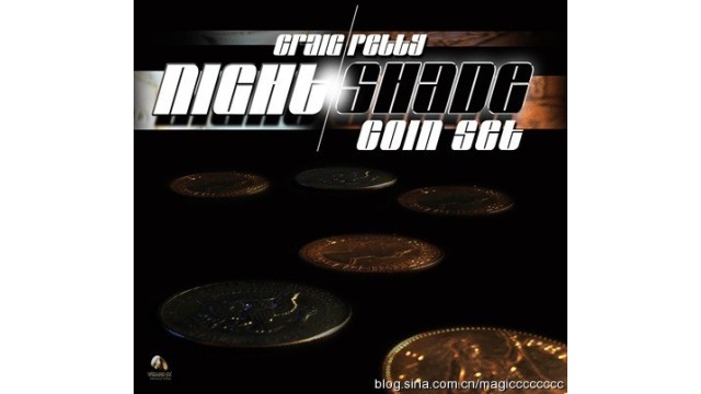 Night Shade Coin Set by Craig Petty Night Shade Coin Set by Craig Petty