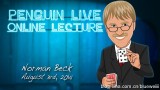Norman Beck Penguin Live Online Lecture Norman Beck Penguin Live Online Lecture