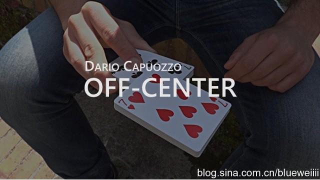 Off-Center by Dario Capuozzo Off-Center by Dario Capuozzo