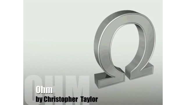 Ohm System by Christopher Taylor Ohm System by Christopher Taylor