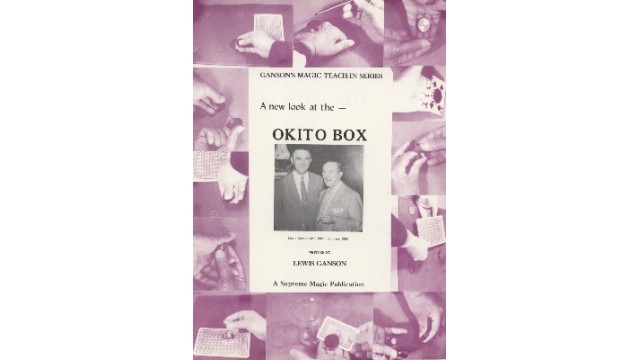 Okito Box by Lewis Ganson Okito Box by Lewis Ganson