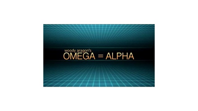 Omega = Alpha by Woody Aragon Omega = Alpha by Woody Aragon