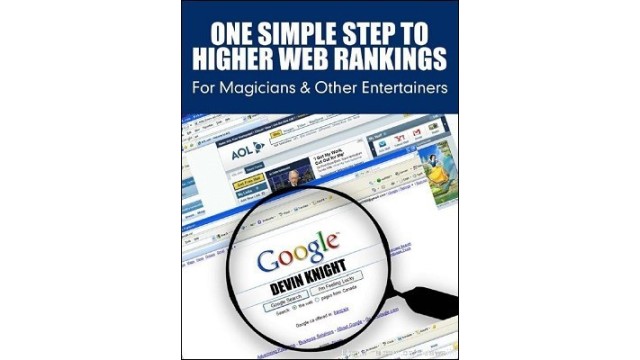 One Simple Step To Higher Web Ranking by Devin Knight One Simple Step To Higher Web Ranking by Devin Knight
