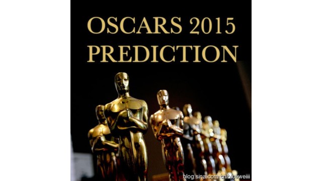 Oscar Prediction 2015 by Chris Philpott Oscar Prediction 2015 by Chris Philpott