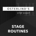 Osterlind's 13 Steps 8 Stage Routines by Richard Osterlind