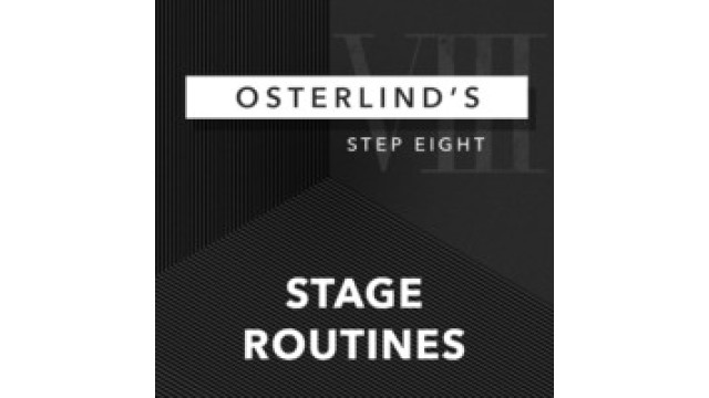 Osterlind's 13 Steps 8 Stage Routines by Richard Osterlind Osterlinds 13 Steps 8 Stage Routines by Richard Osterlind