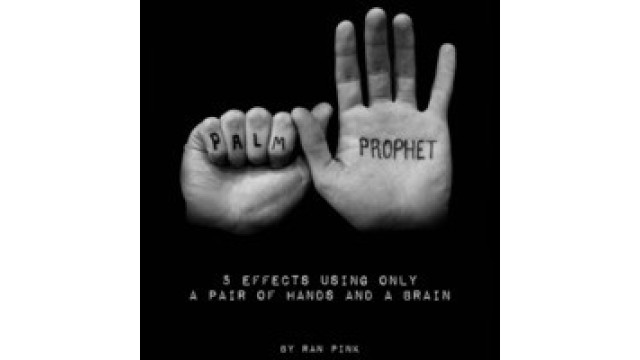 Palm Prophet by Ran Pink Palm Prophet by Ran Pink