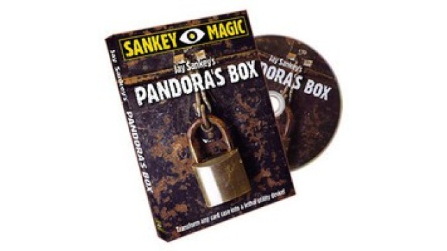 Pandora's Box by Jay Sankey Pandoras Box by Jay Sankey