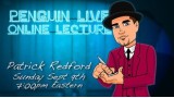 Patrick Redford Penguin Live Online Lecture Patrick Redford Penguin Live Online Lecture