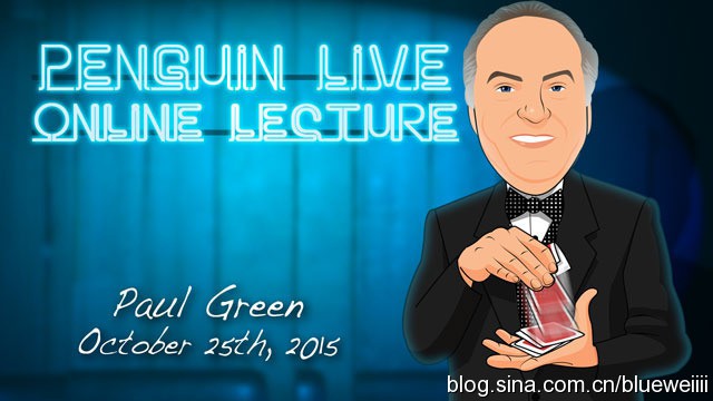 Paul Green Penguin Live Online Lecture Paul Green Penguin Live Online Lecture