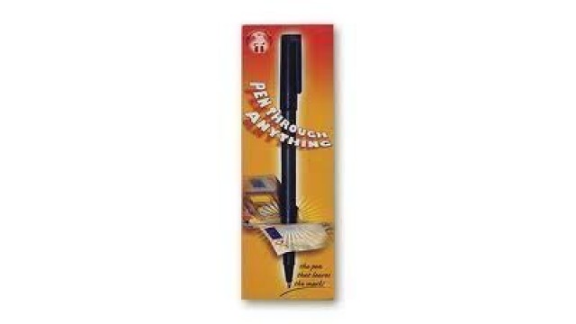 Pen Thru Anything by Jim Krenz Pen Thru Anything by Jim Krenz