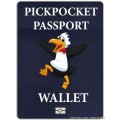 Pickpocket Passport Wallet by Gregory Wilson Pickpocket Passport Wallet by Gregory Wilson