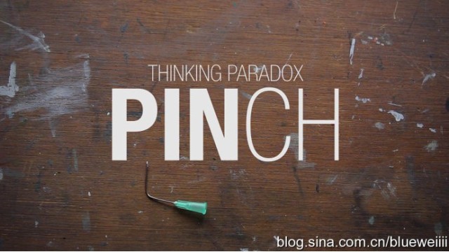 Pinch by Thinking Paradox Pinch by Thinking Paradox