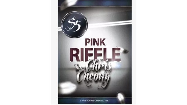 Pink Riffle Force by Chris Cheong Pink Riffle Force by Chris Cheong