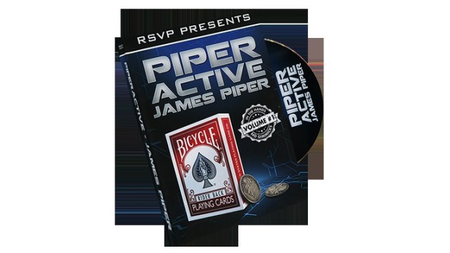 Piperactive 1 by James Piper And Rsvp Magic Piperactive 1 by James Piper And Rsvp Magic