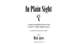 In Plain Sight by Mick Ayres And Jim Callahan In Plain Sight by Mick Ayres And Jim Callahan