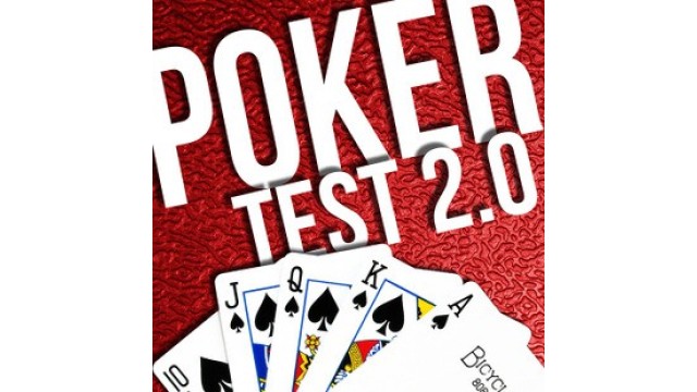 The Poker Test 2.0 by Erik Casey The Poker Test 2.0 by Erik Casey