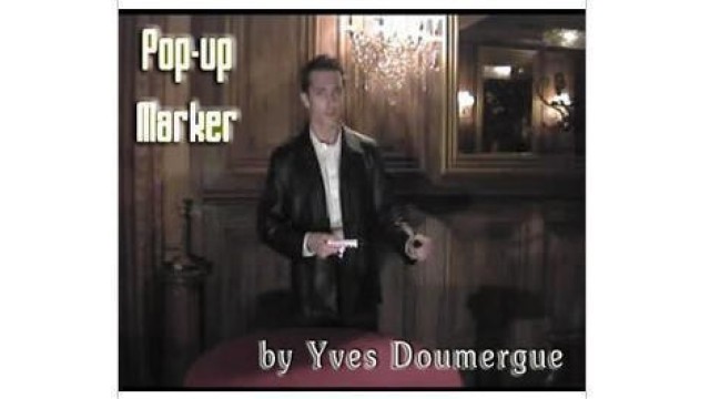 Pop-Up Marker by Yves Doumergue Pop-Up Marker by Yves Doumergue