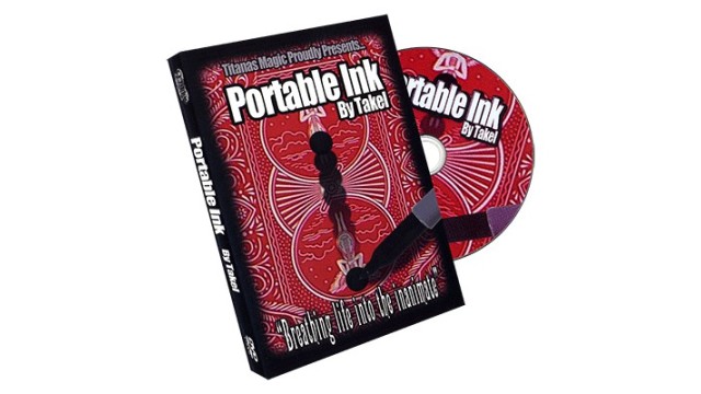Portable Ink by Takel And Titanas Magic Portable Ink by Takel And Titanas Magic