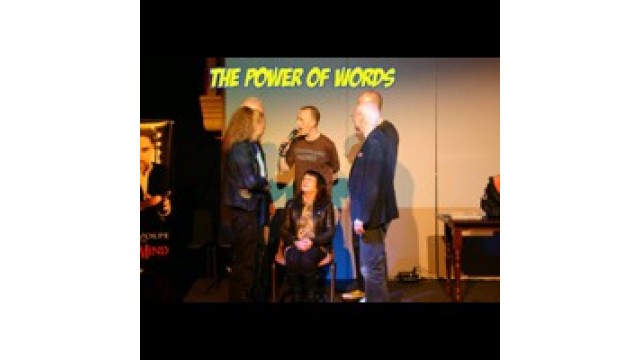The Power Of Words by Jonathan Royle The Power Of Words by Jonathan Royle