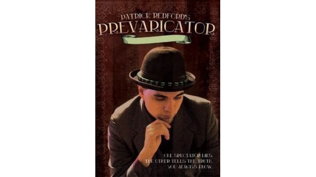 Prevaricator by Patrick Redford Prevaricator by Patrick Redford