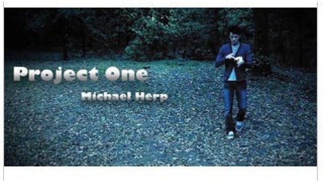 Project One Part 2 by Michael Herp Project One Part 2 by Michael Herp