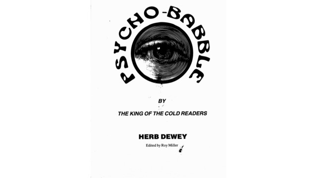 Psycho-Babble by Herb Dewey Psycho-Babble by Herb Dewey