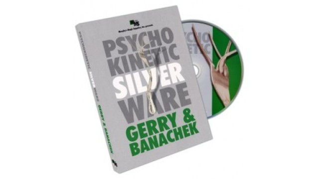 Psychokinetic Silverware by Gerry & Banachek Psychokinetic Silverware by Gerry & Banachek