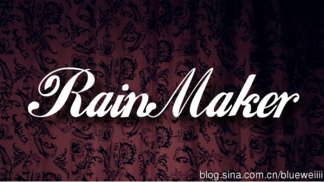 Rain Maker by Karl Hein Rain Maker by Karl Hein