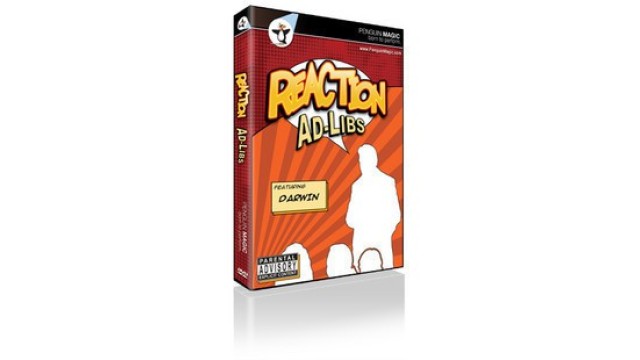 Reaction Ad-Libs by Gary Darwin Reaction Ad-Libs by Gary Darwin