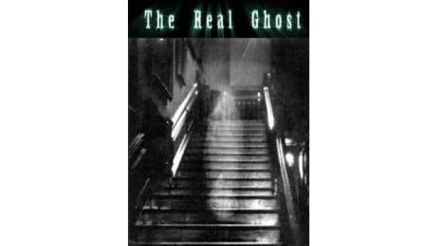 The Real Ghost by Christopher Taylor The Real Ghost by Christopher Taylor