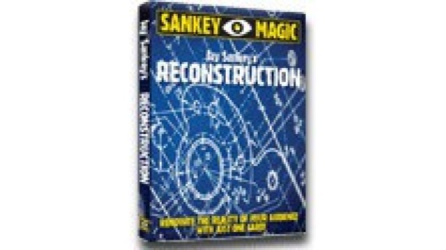 Reconstruction by Jay Sankey Reconstruction by Jay Sankey