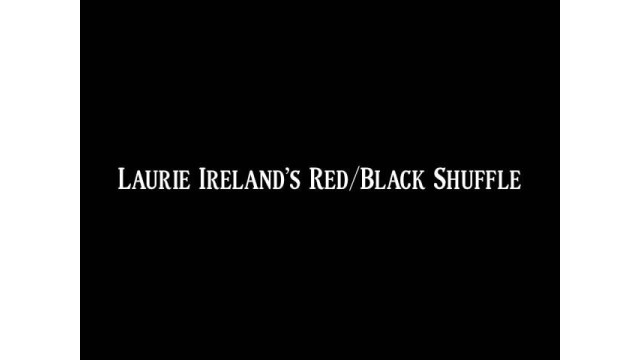 Red / Black + Rezvani False Overhand Shuffle by Steven Youell Red / Black + Rezvani False Overhand Shuffle by Steven Youell