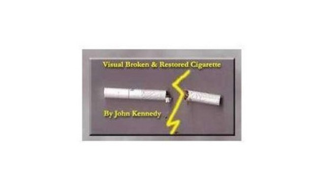 Restored Cigarette by John Kennedy Restored Cigarette by John Kennedy